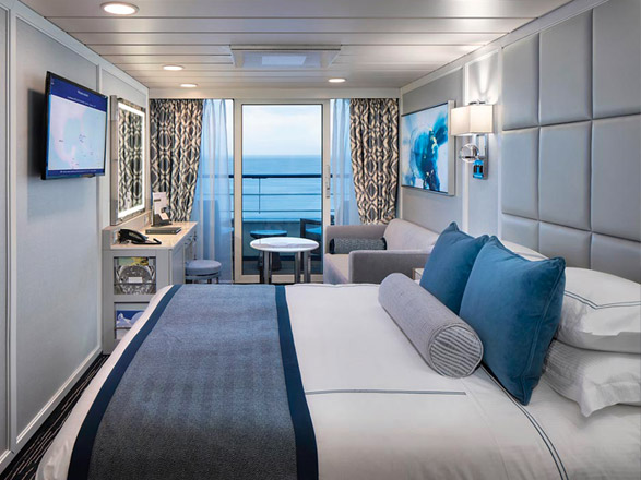 Cabine balcon Insignia