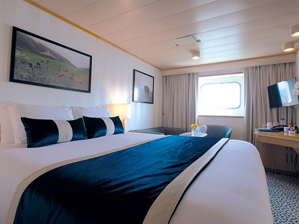 Cabine extérieure La Belle des Océans