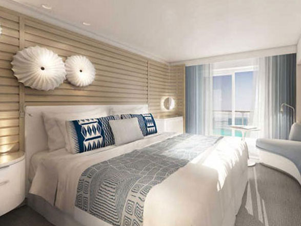 Cabine balcon Le Bellot