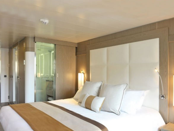 Cabine balcon Le Boréal