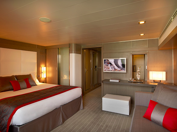 Cabine Suite Le Boréal