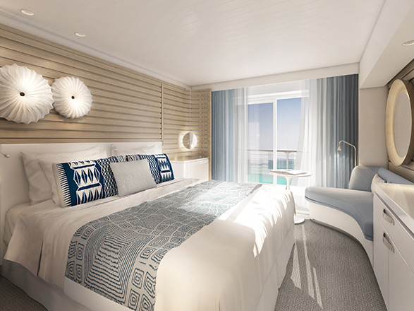 Cabine balcon Le Bougainville