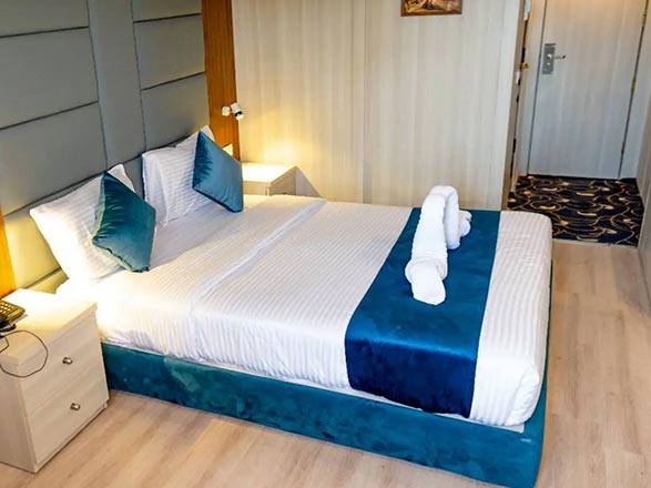 Cabine extérieure Le Caprice 5* (ou similaire)