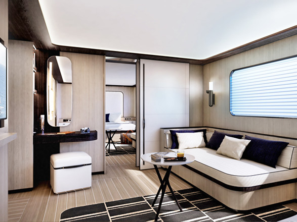 Cabine Suite Le Ponant