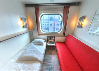 Cabine extérieure M/S Fram