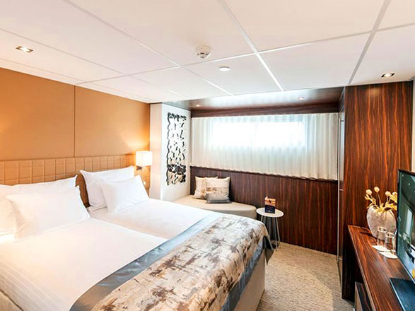 Cabine extérieure MS Amadeus Queen