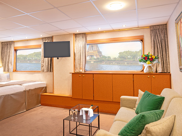 Cabine Suite MS Botticelli (ou similaire)