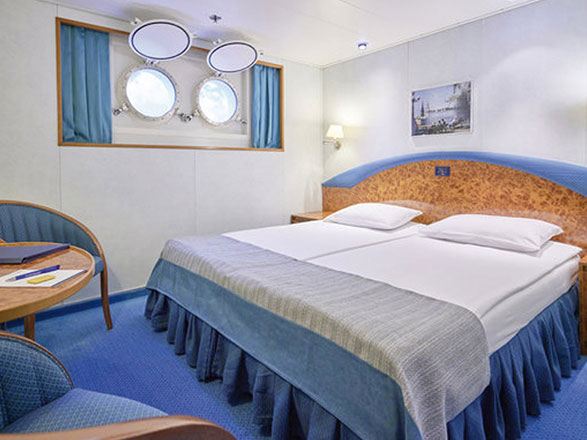 Cabine extérieure MS Hamburg