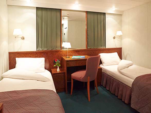 Cabine intérieure MS Hamburg