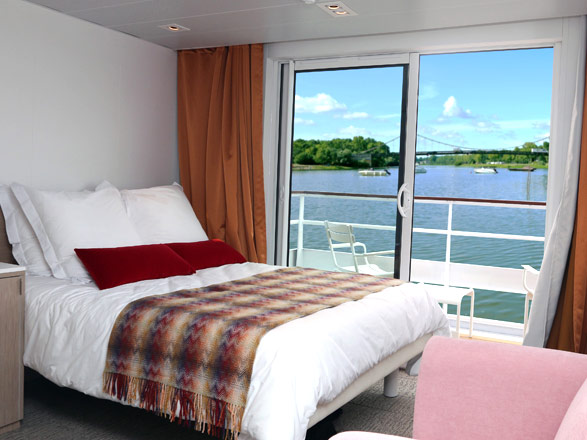 Cabine extérieure MS Loire Princesse (ou similaire)