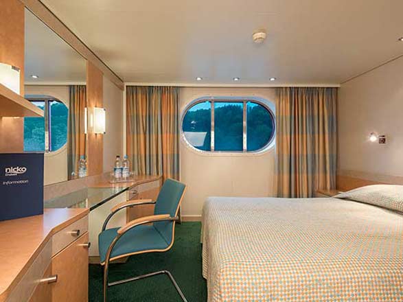 Cabine extérieure MS Maxima