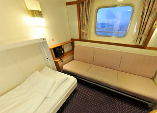 Cabine extérieure MS Nordlys