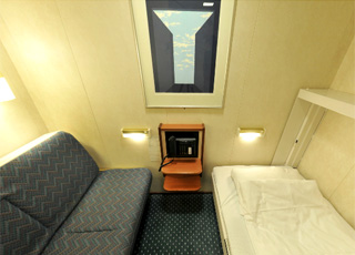 Cabine intérieure MS Nordlys