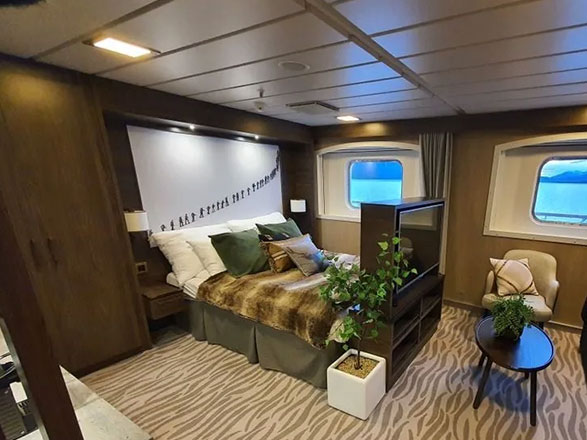 Cabine Suite MS Nordlys