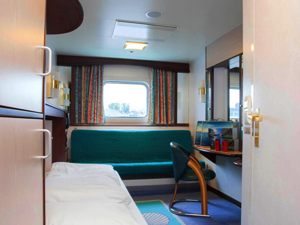 Cabine extérieure MS Polarlys