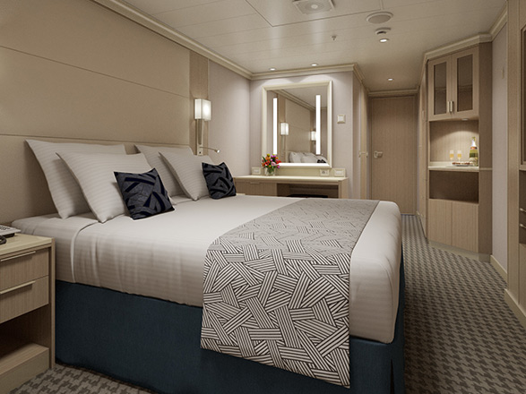 Cabine intérieure MS Rotterdam