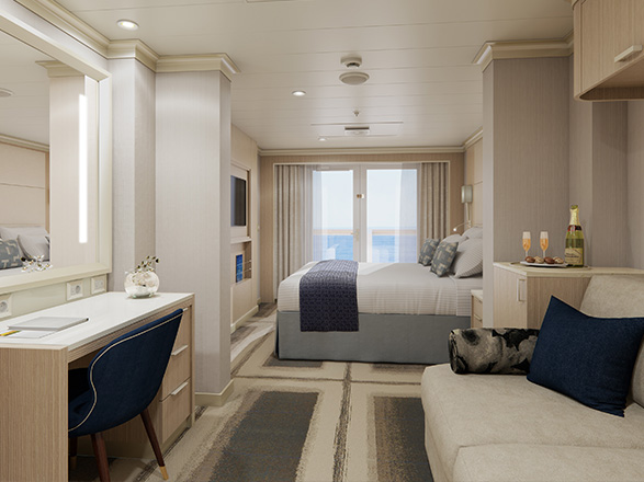 Cabine Suite MS Rotterdam