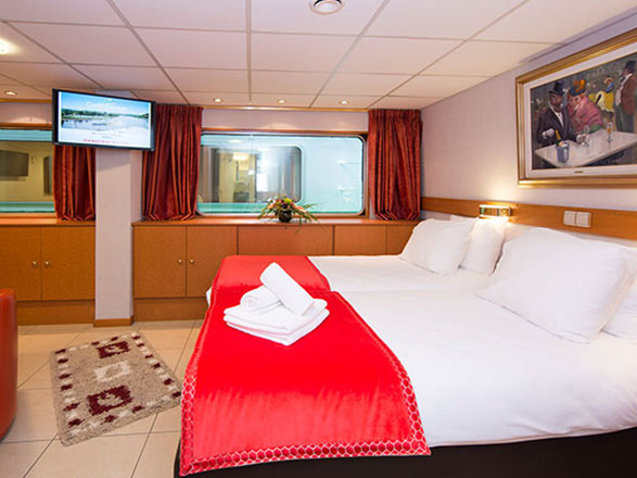 Cabine Suite MS Seine Princess (ou similaire)