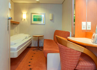 Cabine intérieure MS Trollfjord