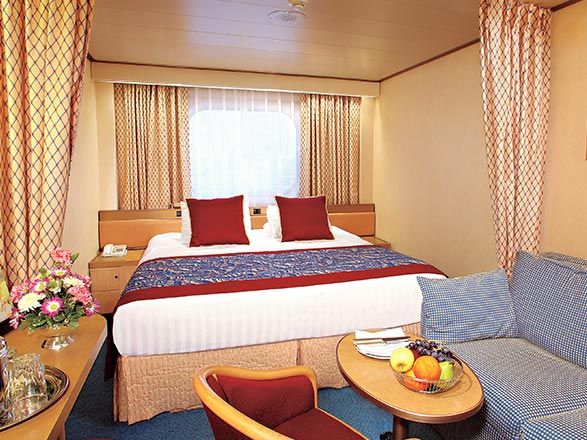 Cabine extérieure MS Volendam