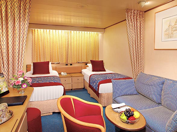 Cabine intérieure MS Volendam