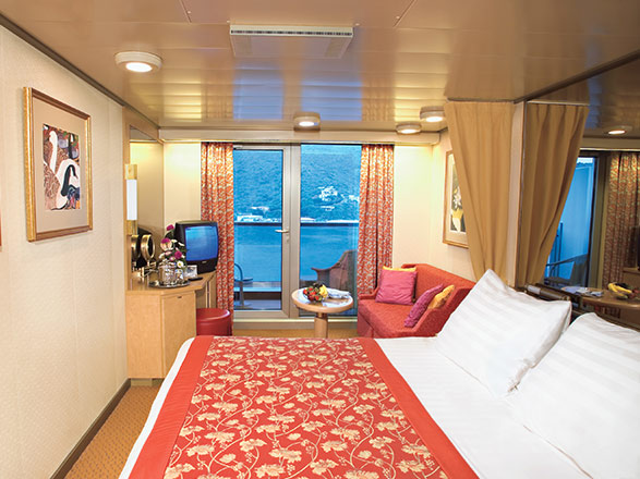 Cabine balcon MS Zuiderdam