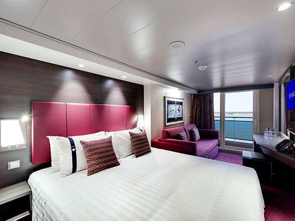 Cabine balcon MSC Bellissima
