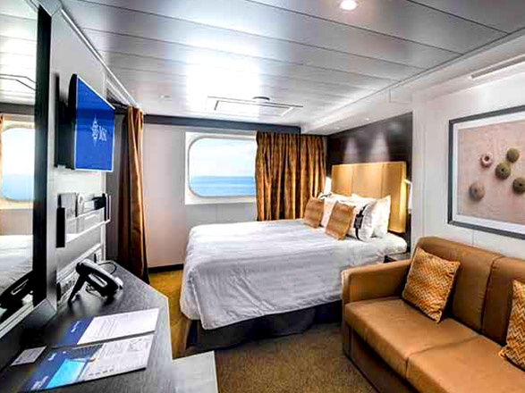 Cabine extérieure MSC Bellissima