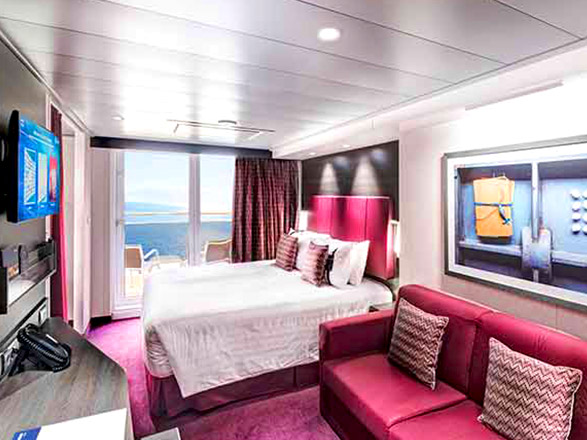 Cabine Suite MSC Bellissima