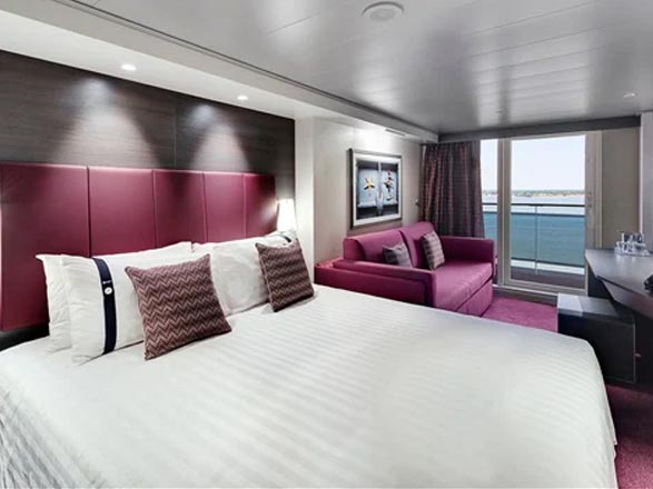 Cabine balcon MSC Euribia