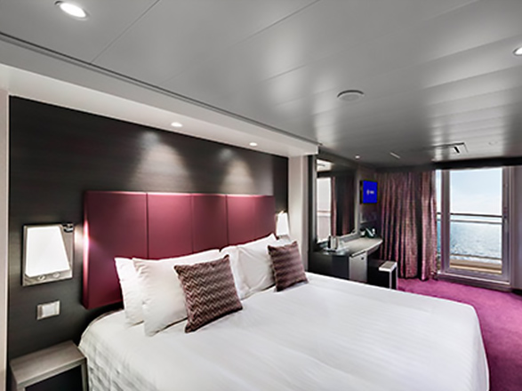 Cabine balcon MSC Grandiosa