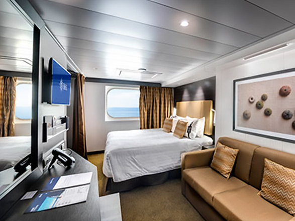 Cabine extérieure MSC Grandiosa