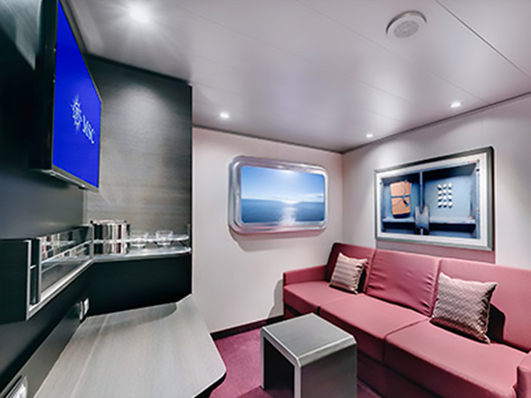 Cabine intérieure MSC Grandiosa