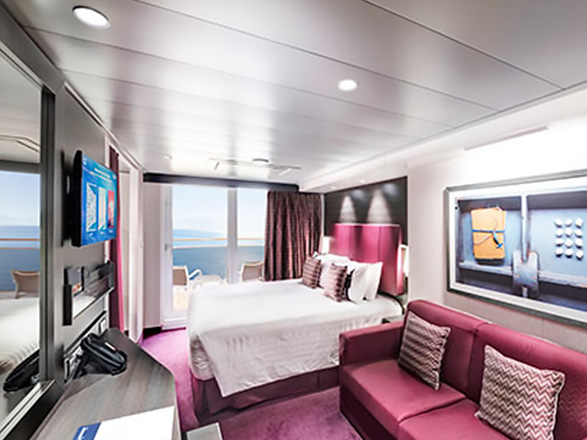 Cabine Suite MSC Grandiosa