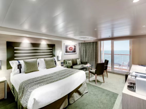 Yacht club deluxe balcon MSC Grandiosa