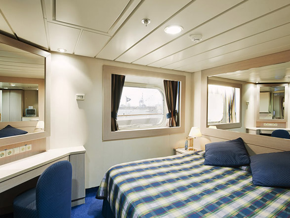 Cabine extérieure MSC Lirica