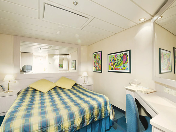 Cabine intérieure MSC Lirica