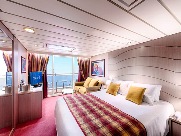 Cabine Suite MSC Lirica