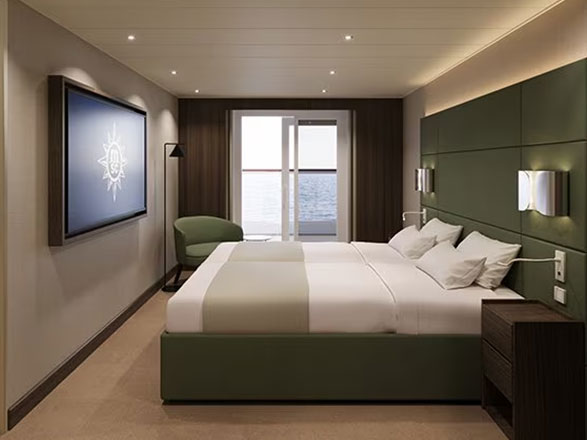 Yacht club royale balcon MSC Magnifica