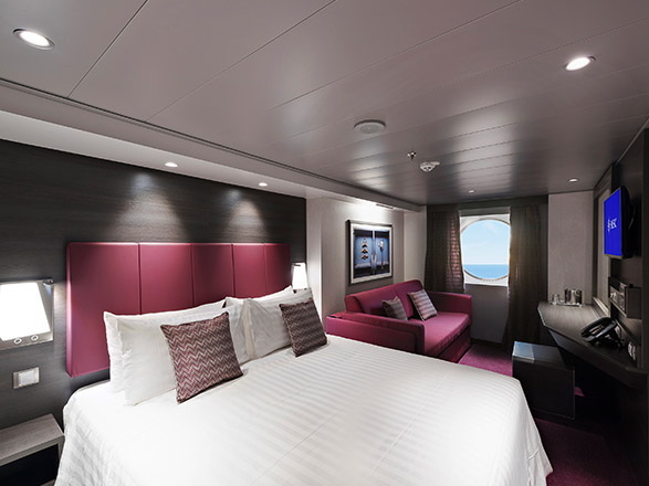 Cabine extérieure MSC Meraviglia