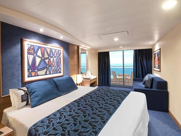 Cabine balcon MSC Musica