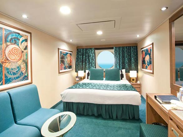 Cabine extérieure MSC Musica