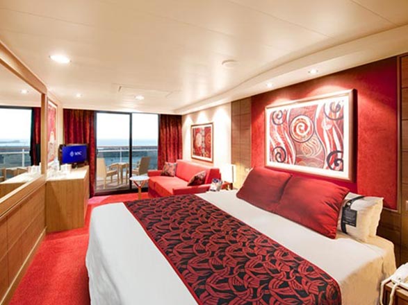 Cabine Suite MSC Musica