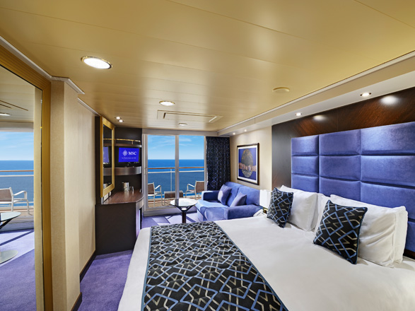 Cabine balcon MSC Preziosa