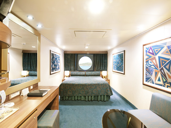 Cabine extérieure MSC Preziosa