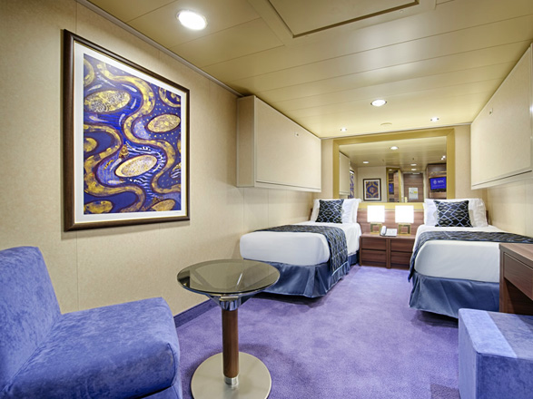 Cabine intérieure MSC Preziosa