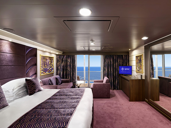Cabine Suite MSC Preziosa