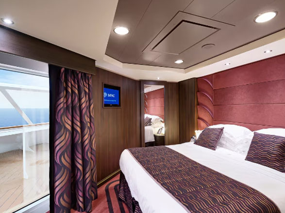 Yacht club royale balcon MSC Preziosa