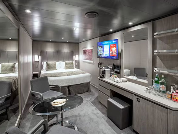 Yacht club intérieure MSC Seascape