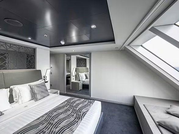 Yacht club royale balcon MSC Seascape